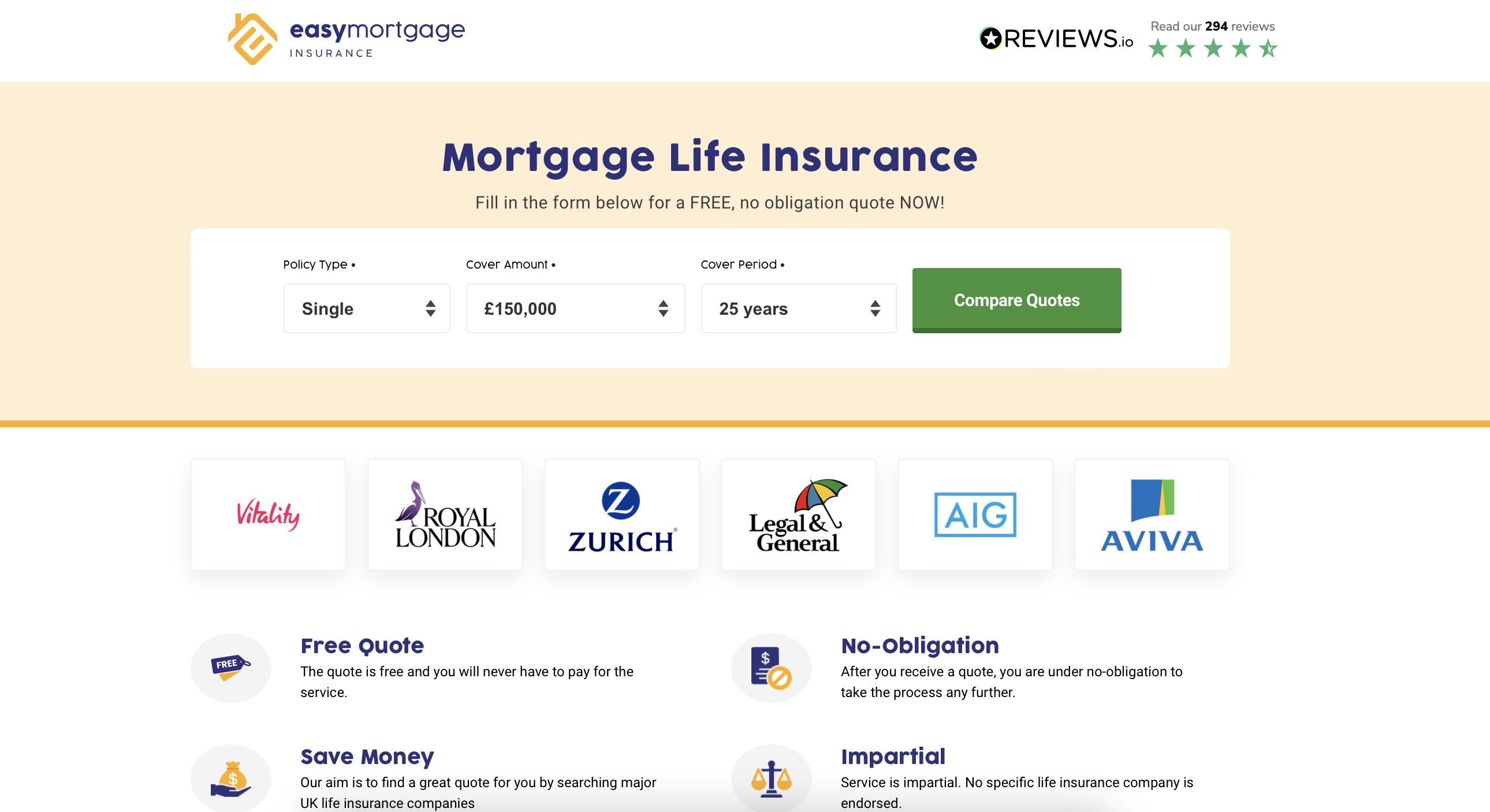 Easy Mortgage Insurance Featured Image